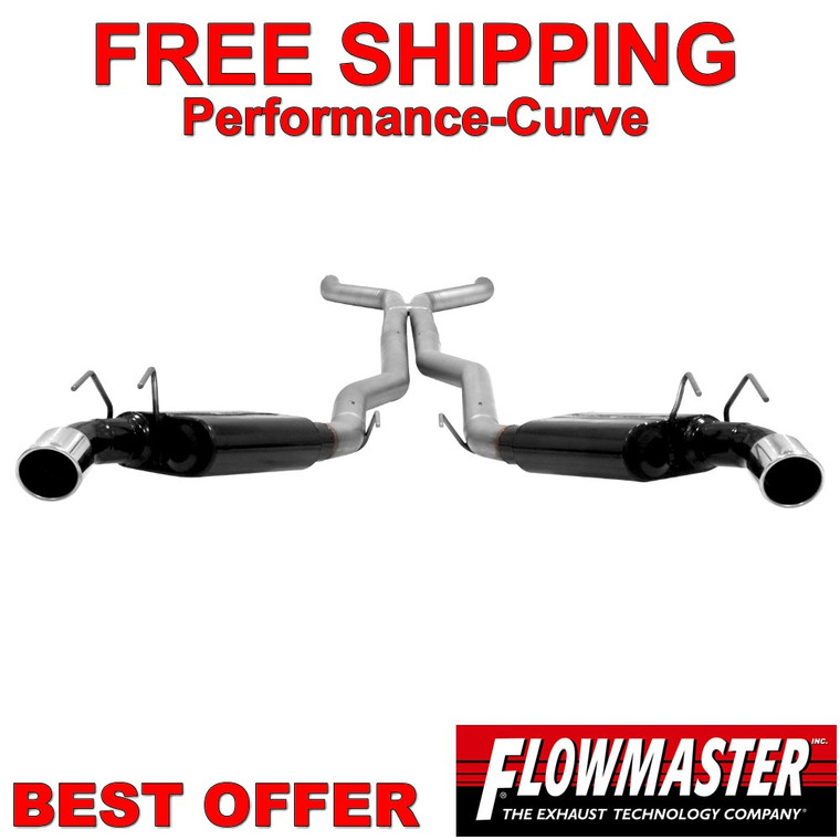 Flowmaster American Thunder Exhaust fits 10-13 Chevrolet Camaro 6.2L - 817481