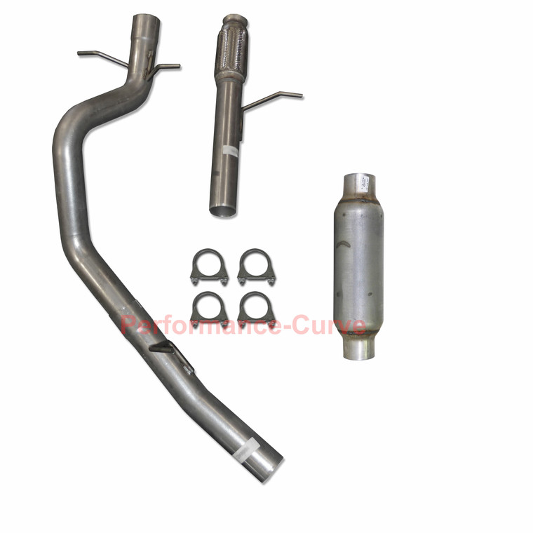 09-14 Chevrolet Tahoe GMC Yukon 5.3 Performance Exhaust w/ 2 Chamber Muffler
