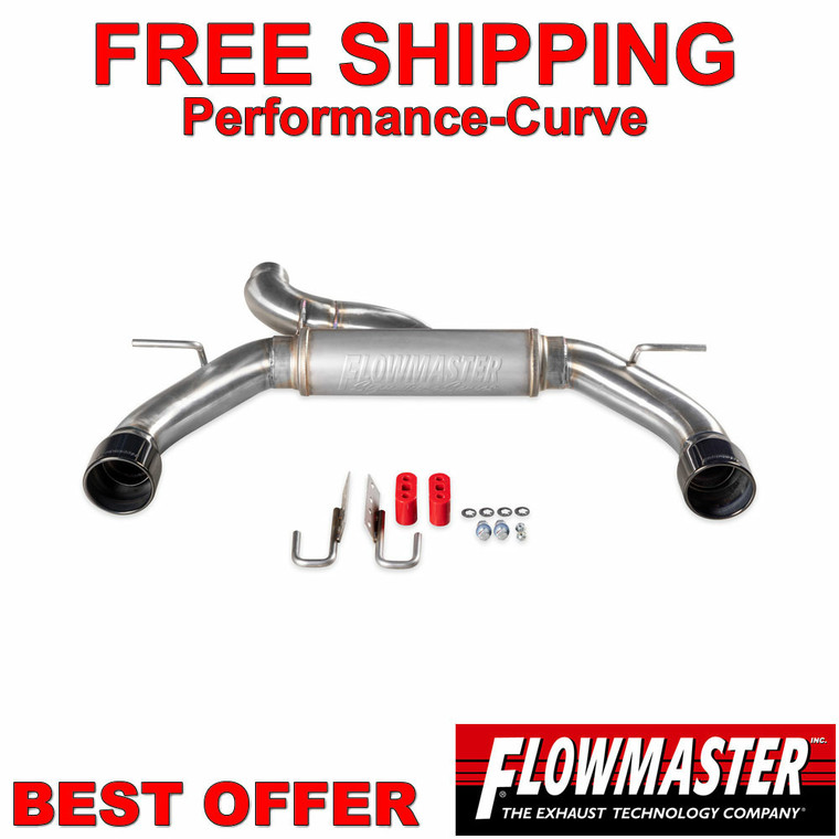 Flowmaster Signature Exhaust System Fits 21-24 Ford Bronco 2.3L /2.7L- 738123
