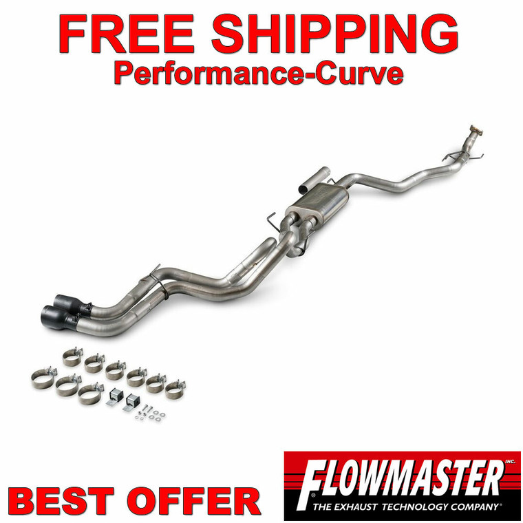 Flowmaster Flow FX Exhaust System Fits 2024 Toyota Tacoma 2.4 - 718173