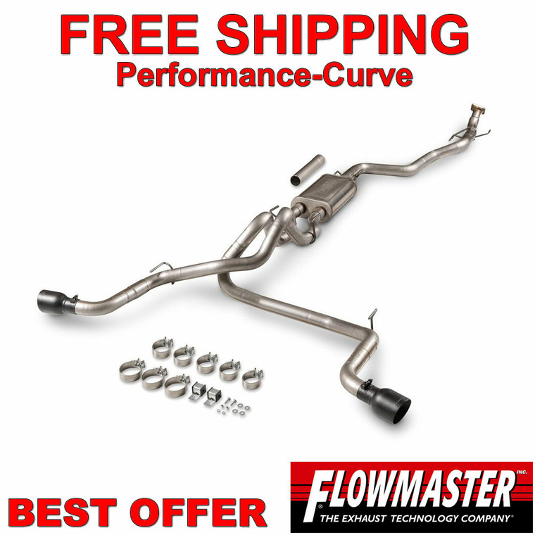 Flowmaster Flow FX Exhaust System Fits 2024 Toyota Tacoma 2.4 - 718174