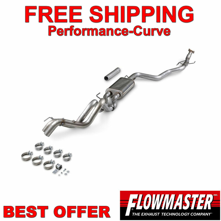 Flowmaster Flow FX Exhaust System Fits 2024 Toyota Tacoma 2.4 - 718179