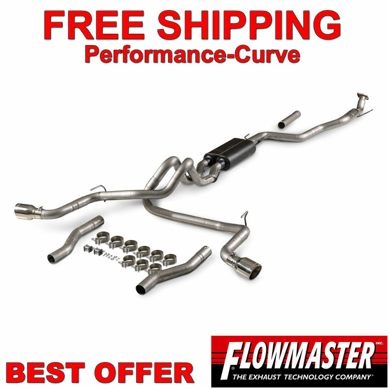 Flowmaster American Thunder Exhaust System Fits 2024 Toyota Tacoma 2.4 - 818176