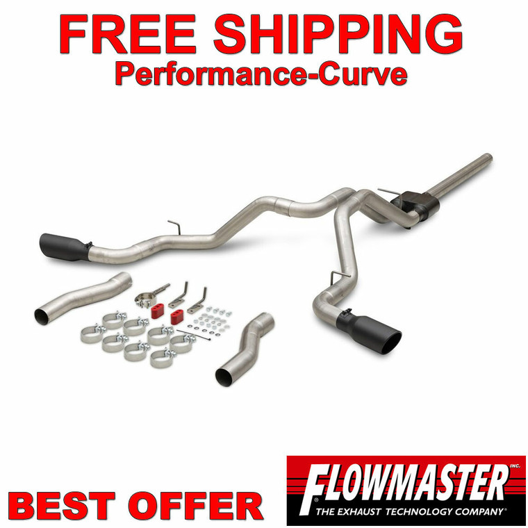 Flowmaster Outlaw Extreme Exhaust System Fits 96-99 GM 1500 5.7 - 818189
