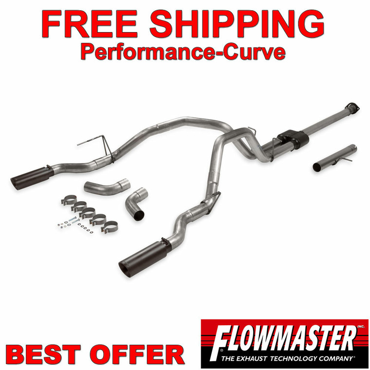 Flowmaster Outlaw Exhaust System Fits 19-24 Ram 1500 5.7 (New Body) - 817936