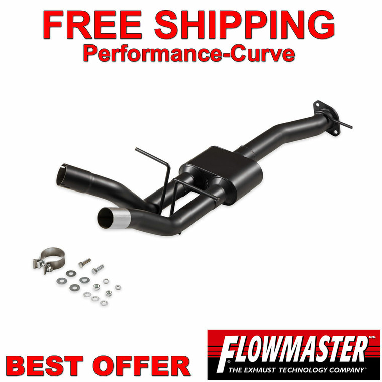 Flowmaster American Thunder Direct Fit Muffler Fits 2025 Ram 1500 3.0 - 818196