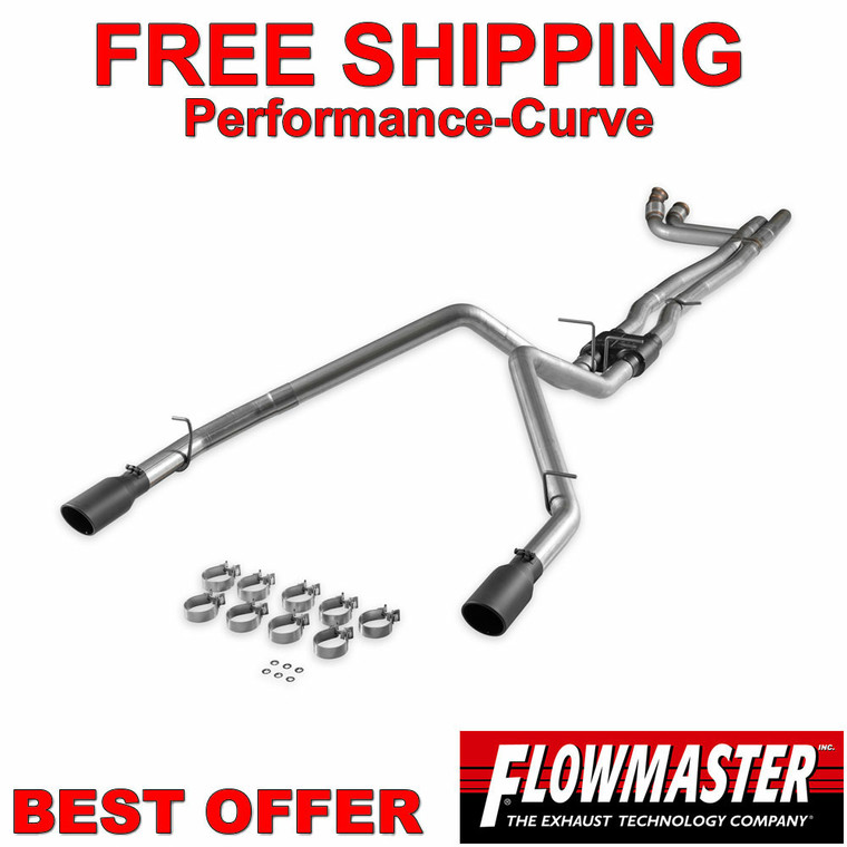 Flowmaster Outlaw Exhaust System Fits 2025 Ram 3.0 - 818197