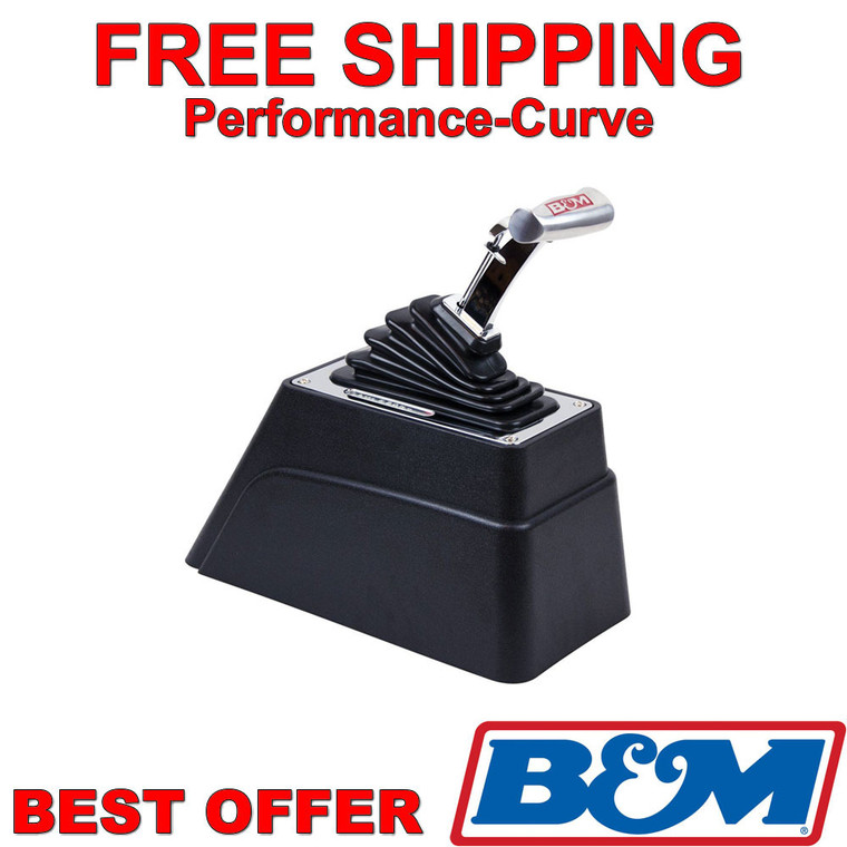 B&M MegaShifter Light Truck Automatic Ratchet Shifter 3 & 4 Speed - 80680