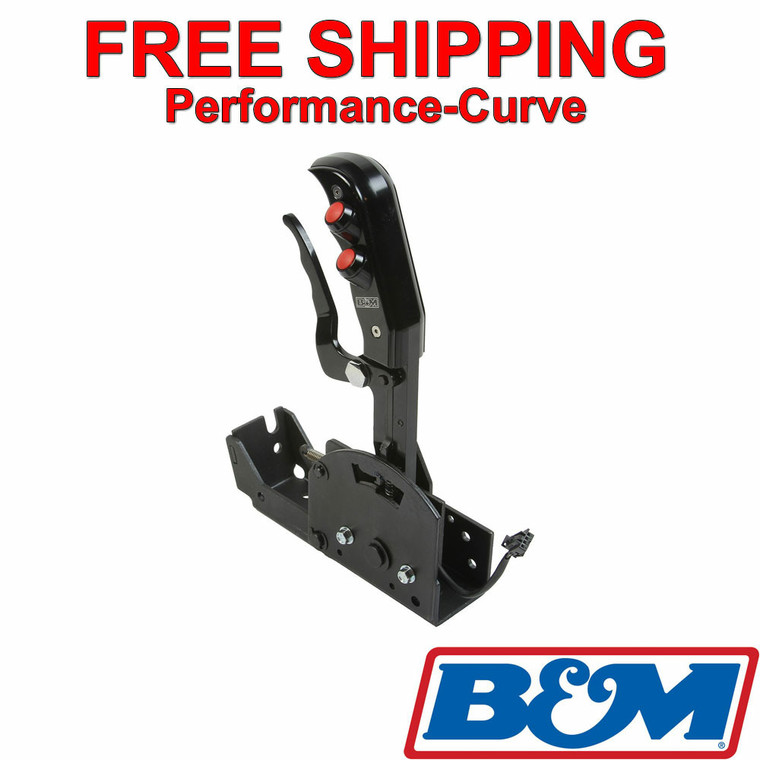 B&M Magnum Grip Automatic Shifter fits 2012-2018 Jeep Wrangler JK - 81162
