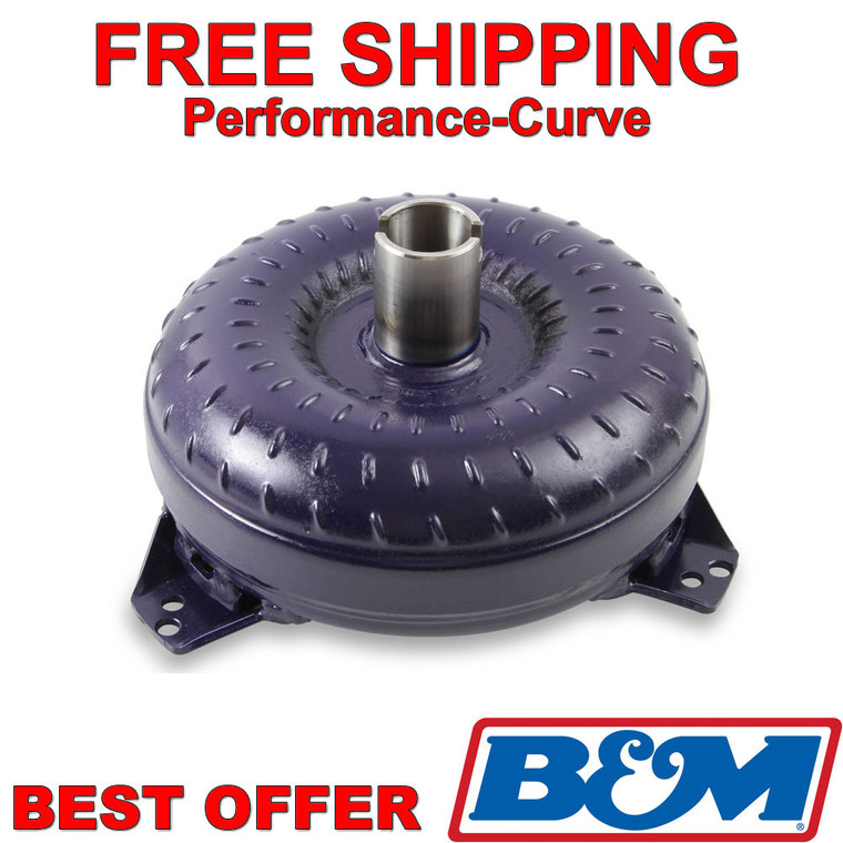 B&M Holeshot 3200 Stahl Torque Converter TH350 \ TH400 10" - 20483