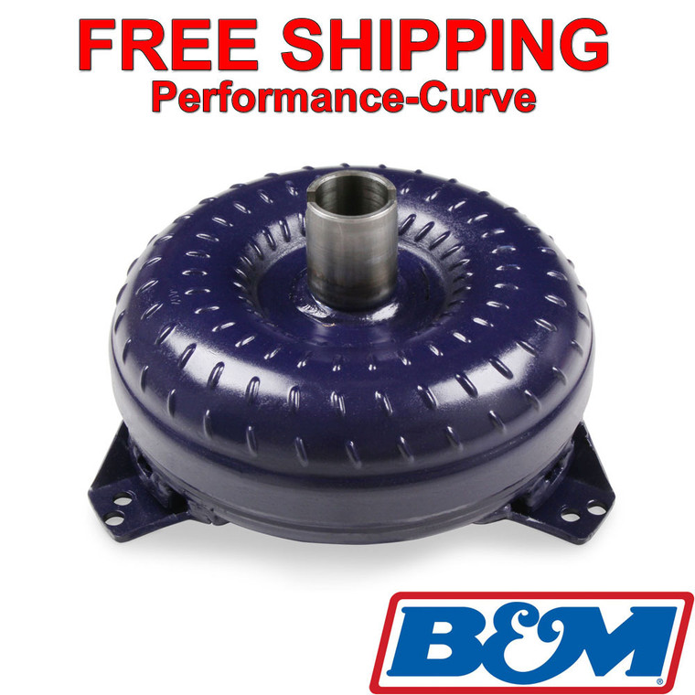 B&M Tork Master 3000 Torque Converter TH350 \ TH400  - 20402