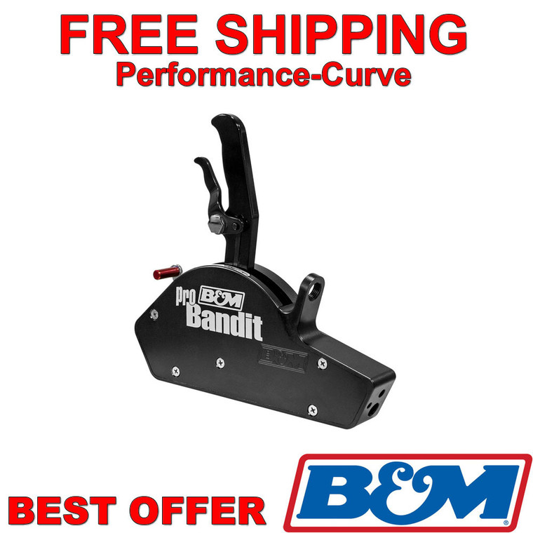 B&M Stealth Pro Bandit Race Automatic Gated Shifter - 81112