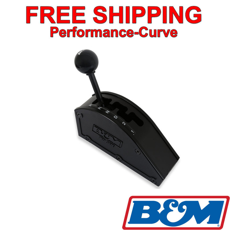 B&M Pro Gate Automatic Shifter fits Chrysler / Ford - 80905