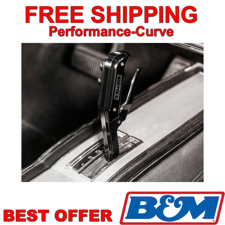 B&M Automatic Shifter - Magnum Grip Pro Stick Console - 81188
