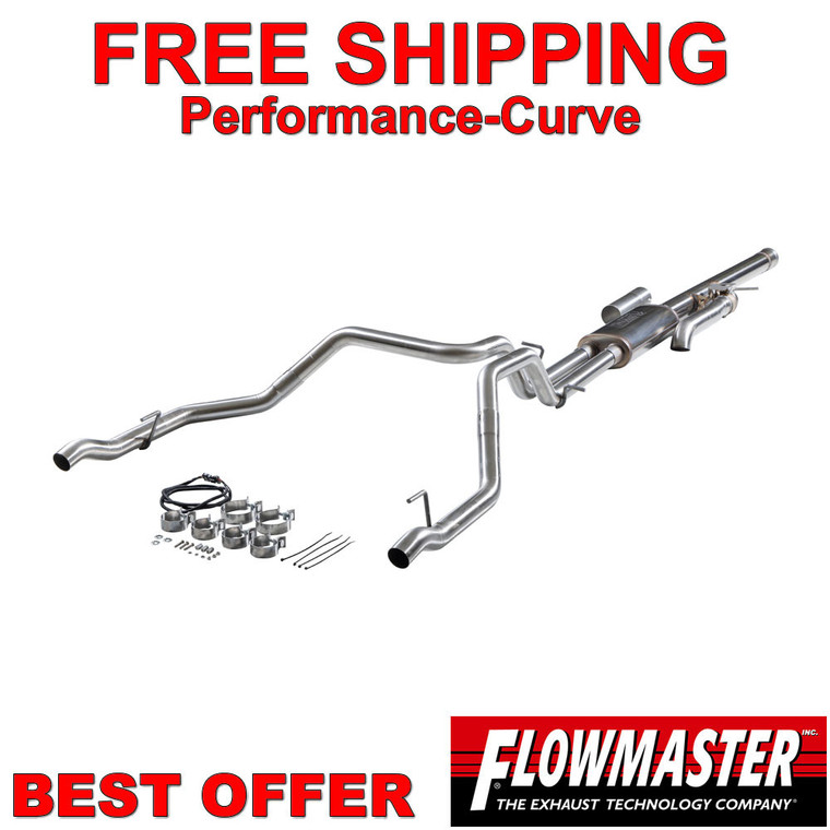 Flowmaster FlowFX Exhaust System Fits 24-25 GM 1500 6.2 - 718207