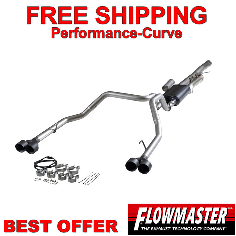 Flowmaster American Thunder Exhaust System Fits 24-25 GM 1500 6.2 - 818206