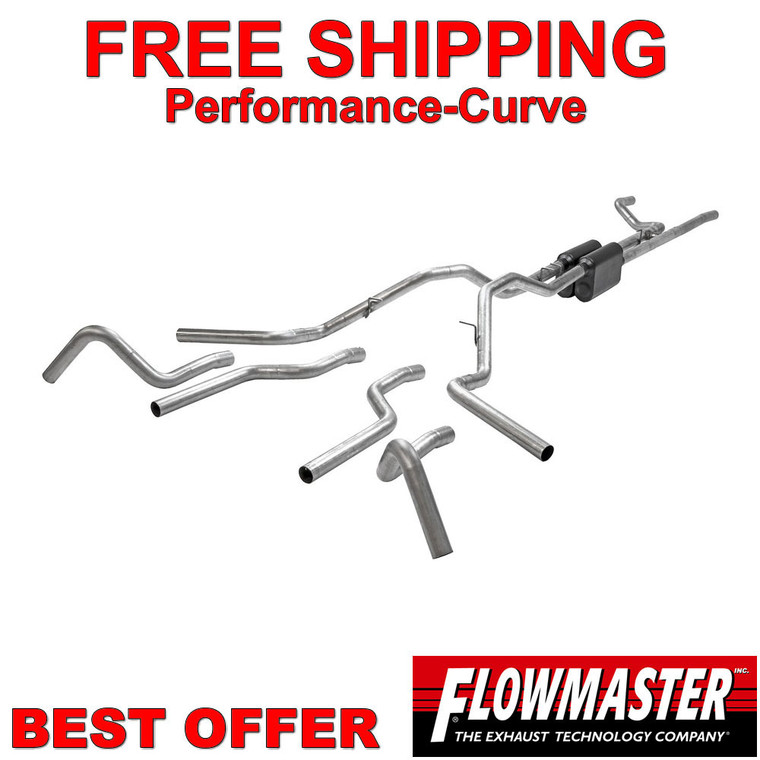 Flowmaster American Thunder Exhaust System Fits 67-72 F-100/200/300 - 817934