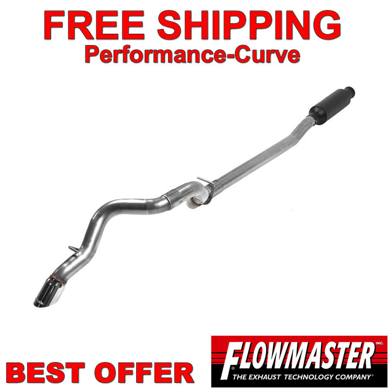 Flowmaster Outlaw High Clearance Exhaust 18-25 Jeep Wrangler JL 3.6 - 817818