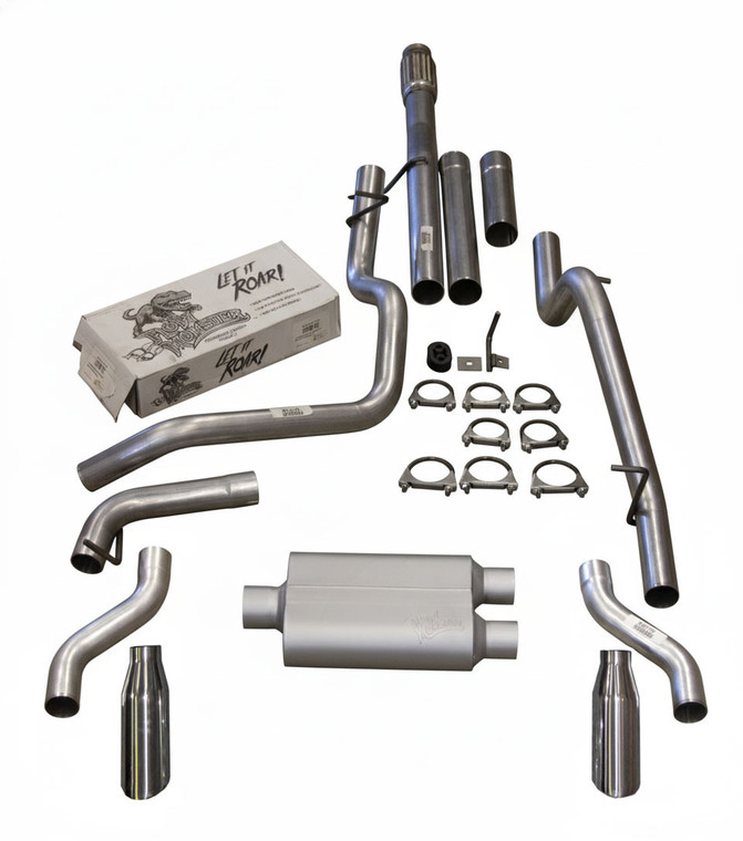 Dual Exhaust Flow Monster 19-26 Silverado/Sierra 1500 5.3L Rear Exit