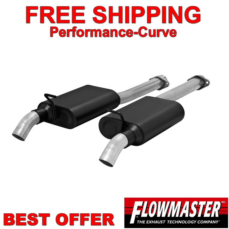 Flowmaster American Thunder Exhaust System 86-04 Ford Mustang 4.6 5.0 - 817574