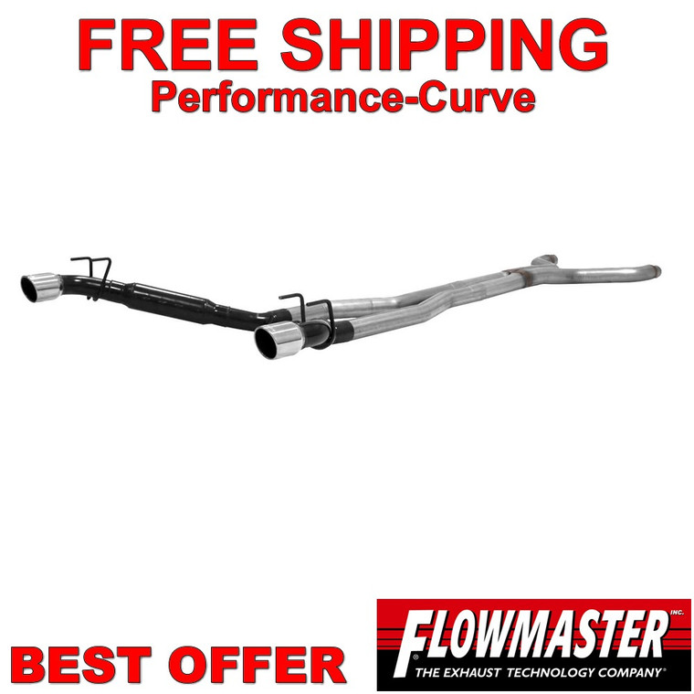 Flowmaster Outlaw Exhaust CatBack fits 10-13 Chevrolet Camaro SS 6.2L - 817556