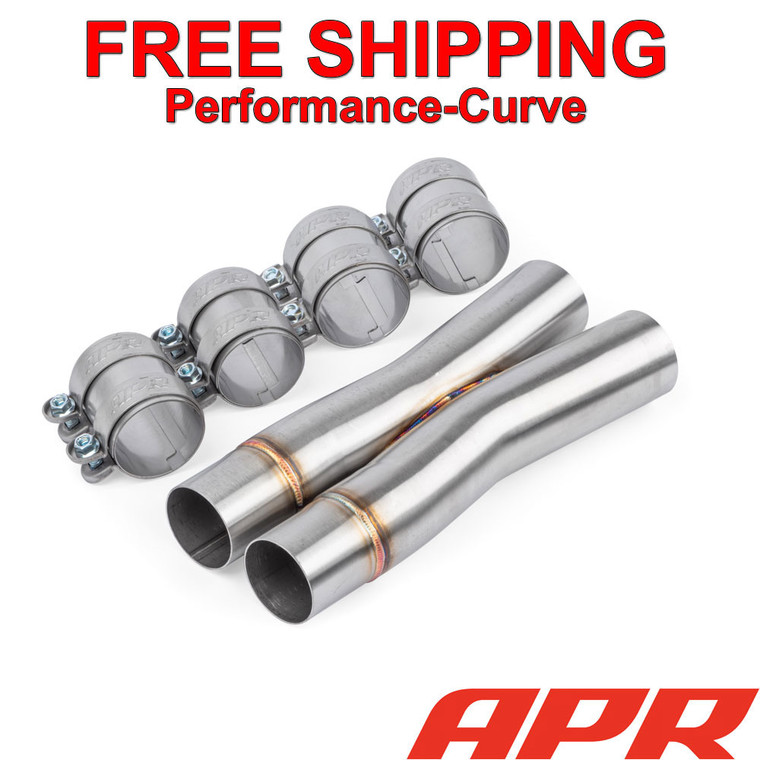 APR X-Pipe Exhaust System Fits 13-18 Audi S6 S7 RS7 - CBK0027