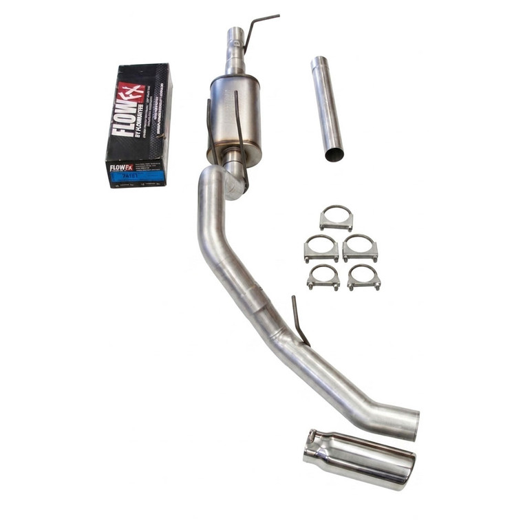 Catback Exhaust w/Flowmaster FlowFX 17-26 F-250 F-350 6.2 / 6.8 / 7.3