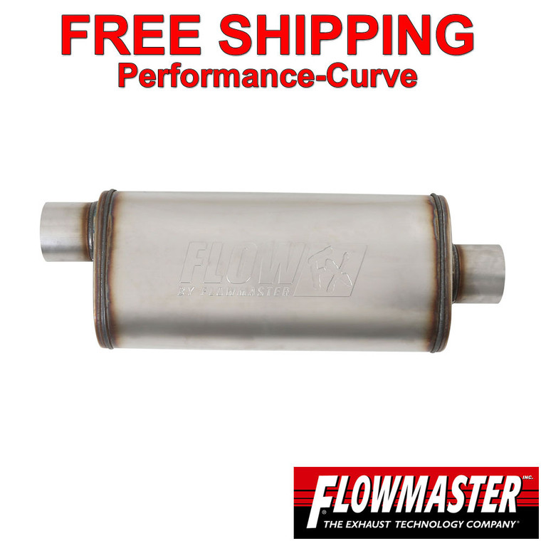3" O/C Performance Exhaust Muffler Flowmaster FX Series - 72259