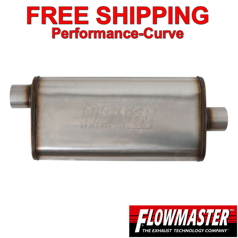 3" O/C Performance Exhaust Muffler Flowmaster FX Series - 72589