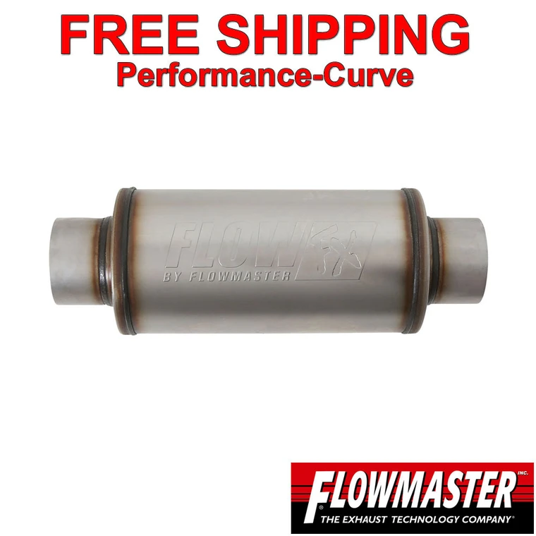 4" C/C Performance Exhaust Muffler Flowmaster FX Series - 72770