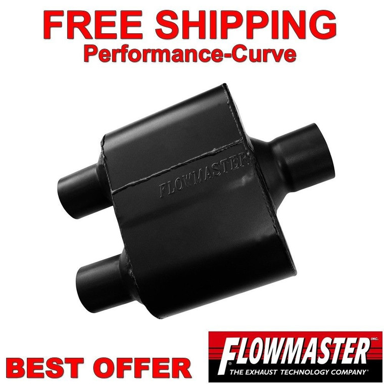 Flowmaster Super 10 Series Muffler 2.5" / 2.25" 8425152