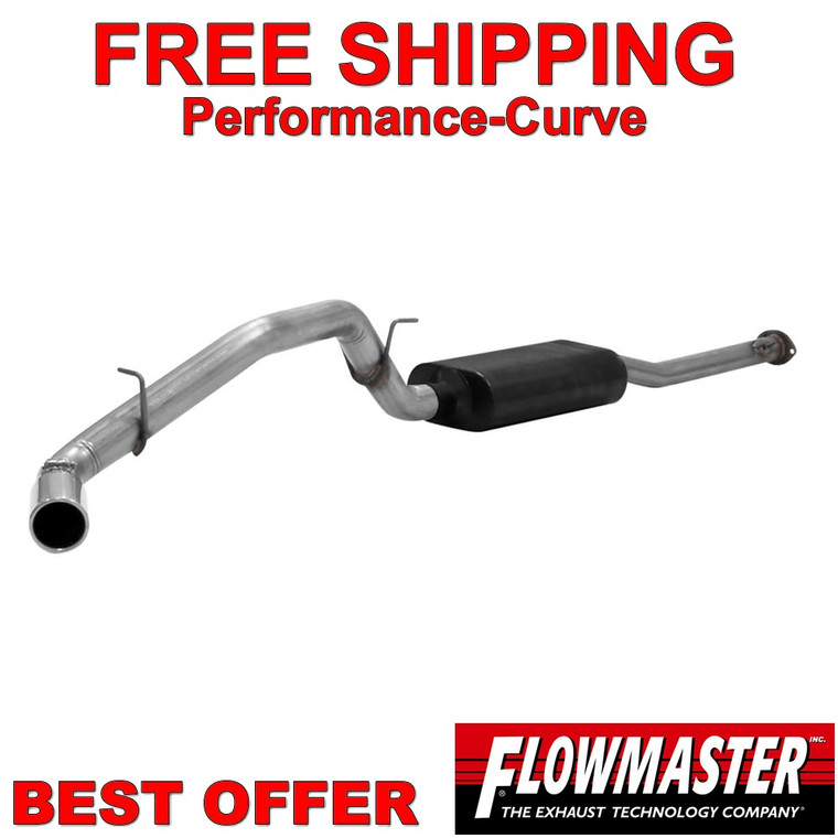 Flowmaster American Thunder Exhaust System Fits 00-04 Toyota Tacoma - 817519