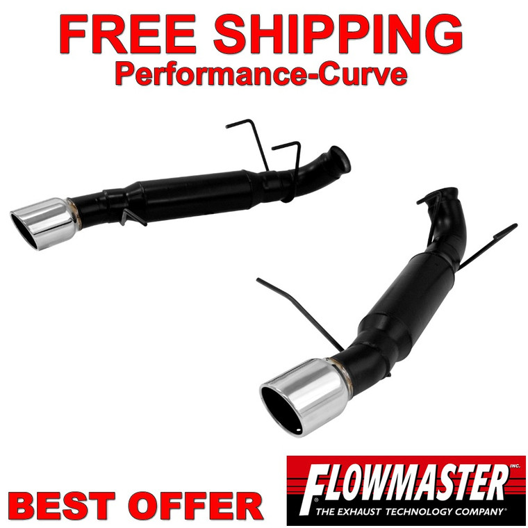 Flowmaster Outlaw Exhaust System - Fits 11-12 Ford Mustang 5.0L - 817516