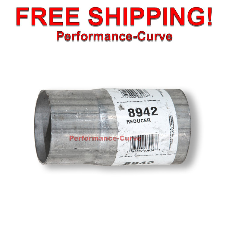 2.5" OD - 2.25" ID Custom Exhaust Reducer / Adapter - 8942