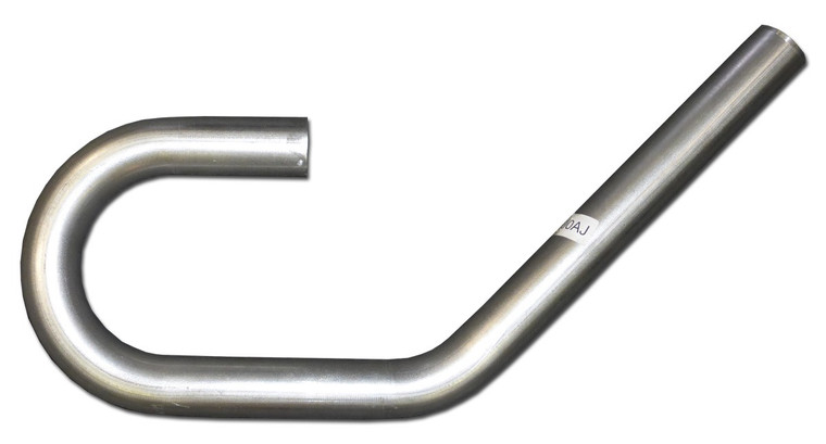 2" - 45 & 180 - Aluminized Mandrel Bend Custom Exhaust Pipe Tubing Performance