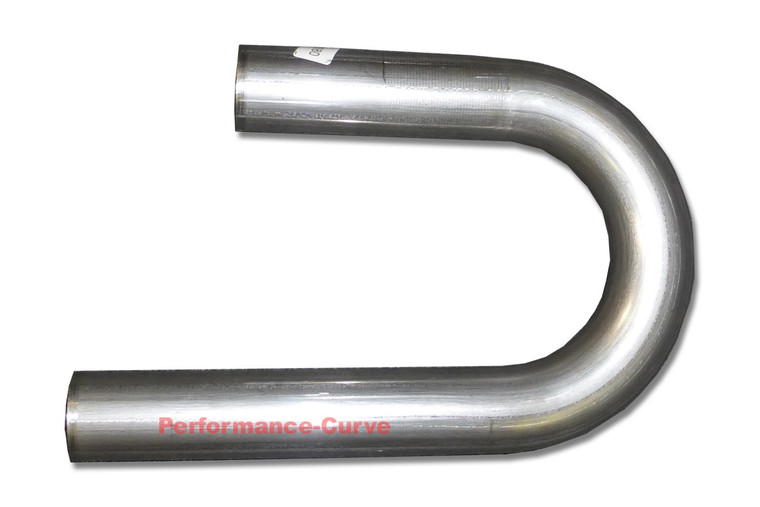 2.25" 409 SS 180 Degree Mandrel Bend Stainless Steel Custom Exhaust Performance