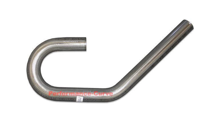 2.25 - 45 180 - 409 Stainless Mandrel Bend Custom Exhaust Pipe Tubing Performance