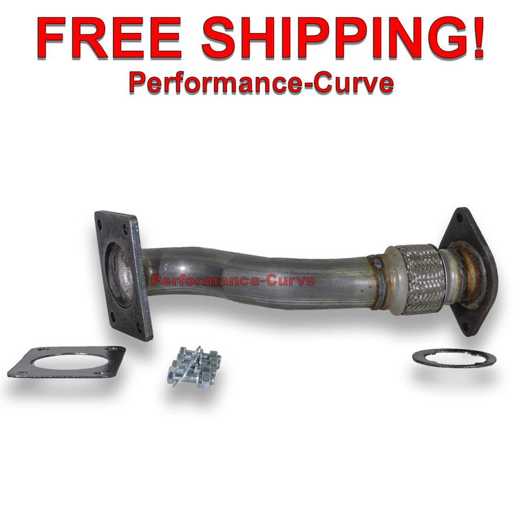 Direct Fit Exhaust Repair Flange Flex Pipe Buick / Pontiac  - 3.8L - J2086