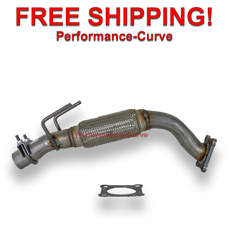 Direct Fit Exhaust Flex Pipe Volkswagen Beetle Golf Jetta - 2.0L - J2089