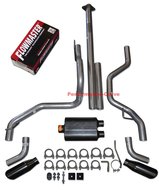 15-20 Ford F150 2.7 3.5 5.0 Performance Dual Exhaust Kit w/ Flowmaster Super 40