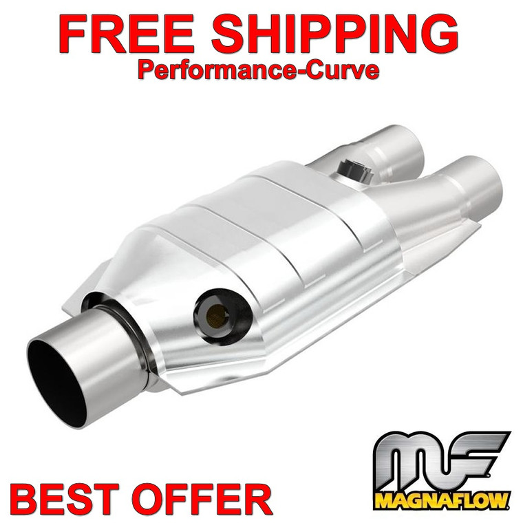 MagnaFlow Dual / Single Heavy Loaded Catalytic Converter OBDII 99667HM