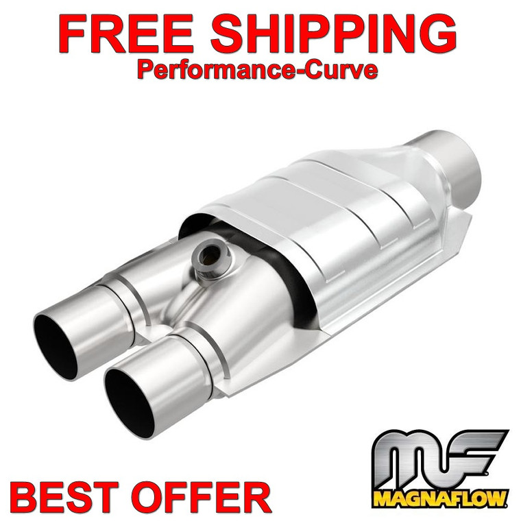 MagnaFlow Dual / Single Heavy Loaded Catalytic Converter OBDII 99647HM