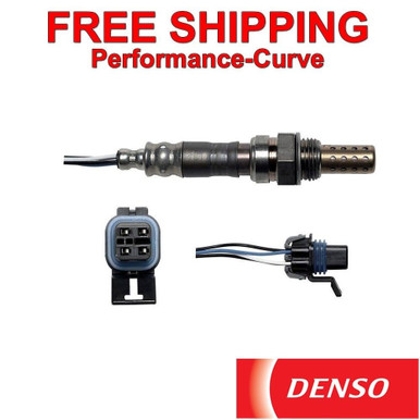 Denso Oxygen O2 Sensor - Direct Fit - 234-4337 - Performance-Curve