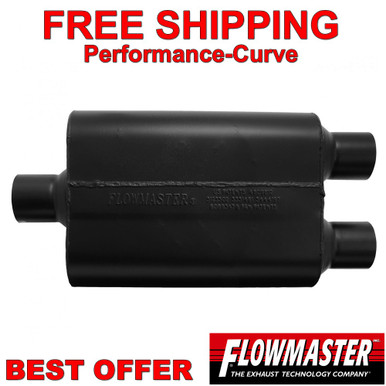 Flowmaster Super 44 Series Muffler 2.5