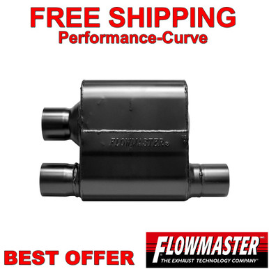 Flowmaster Super 10 Series CrossFlow Muffler 2.5