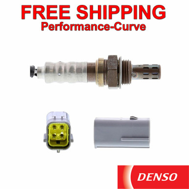 Denso Oxygen O2 Sensor - Direct Fit - 234-4382 - Performance-Curve