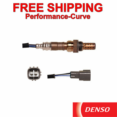 O2 Sensor Curves Denso Oxygen O2 Sensor - Direct Fit - 234-4624 - Performance-Curve