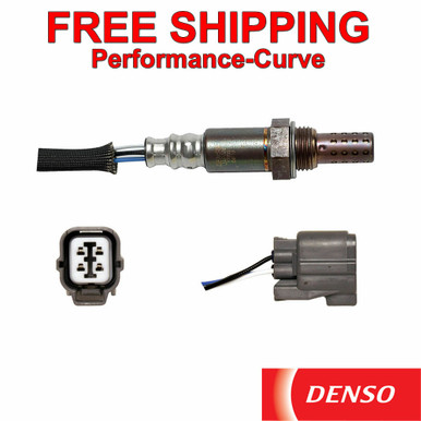 Denso Oxygen O2 Sensor - Direct Fit - 234-4733 - Performance-Curve