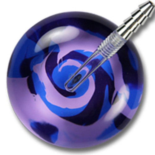 Purple and Blue Swirl