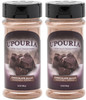 Enjoy the bold and decadently rich taste of our Chocolate Shakeable Topping. Use a little or a lot. No matter the amount, it is the perfect addition for chocolate lovers everywhere! Our gourmet Chocolate Shakeable Topping has been perfectly formulated with premium ingredients to transcend the taste of your beverage or dessert into a masterpiece.